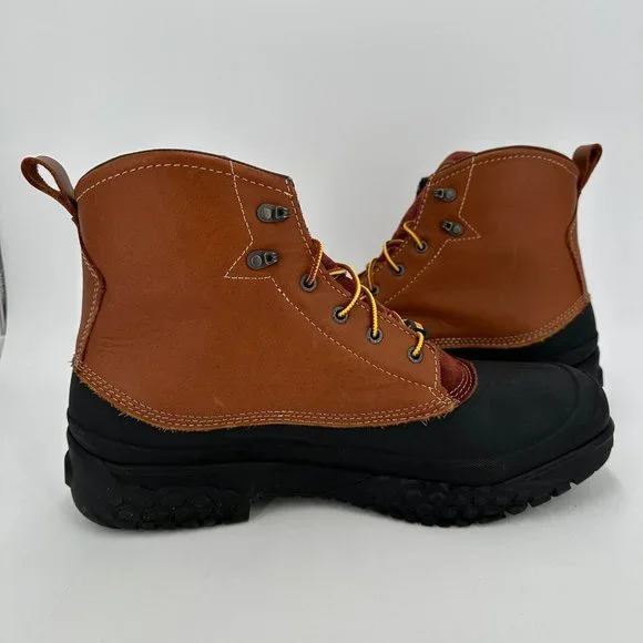 Wolverine Rival Waterproof Steel-Toe EH 6 Work Boots sz 14 Men's W05698 Leather